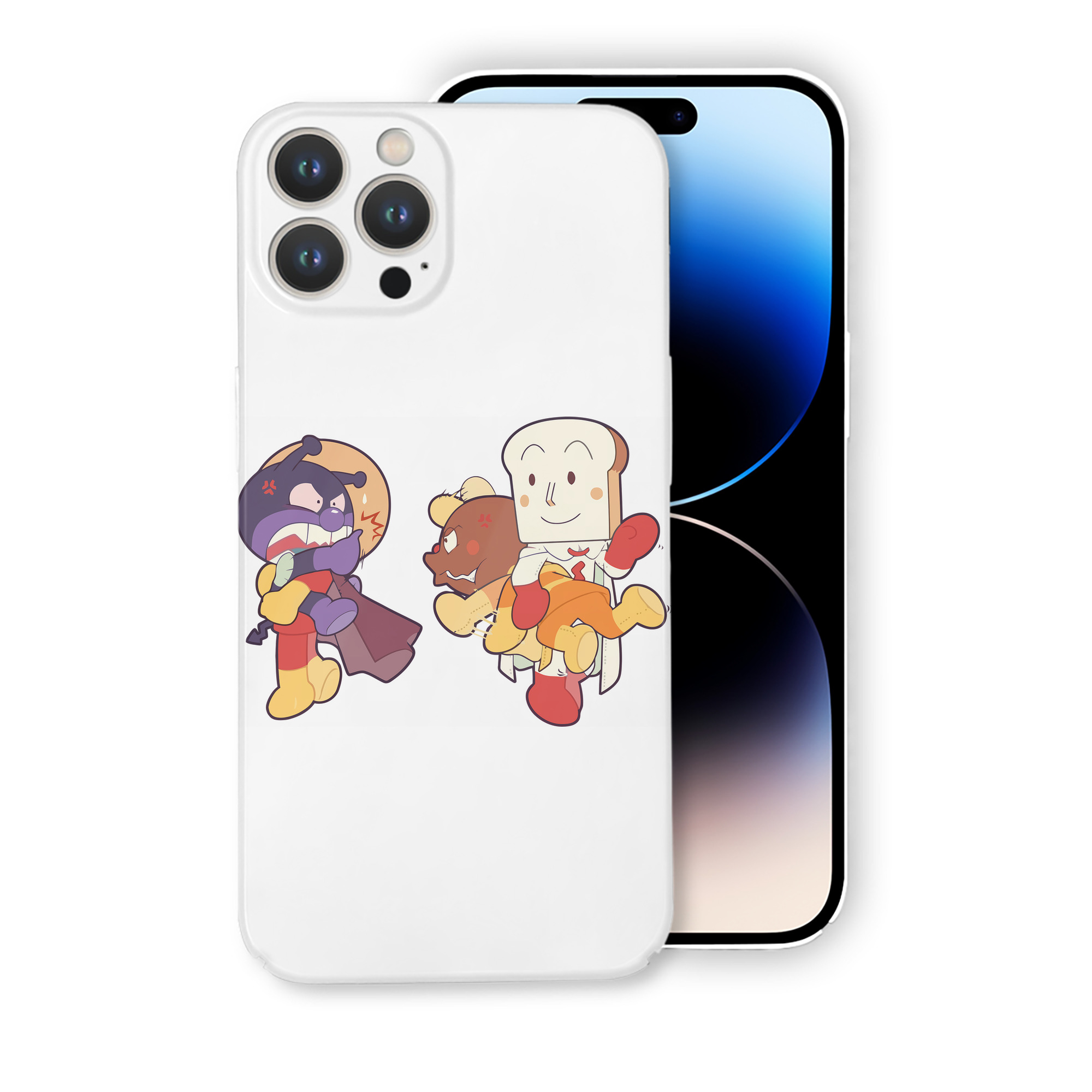 （画像用） アンパンマン Anpanman 【iPhone 14シリーズ対応】ハードケース